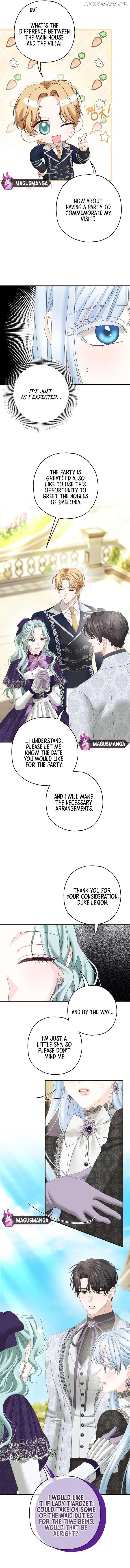 Obsessed Male Lead Made Me The Main Character Chapter 37 – Page 4