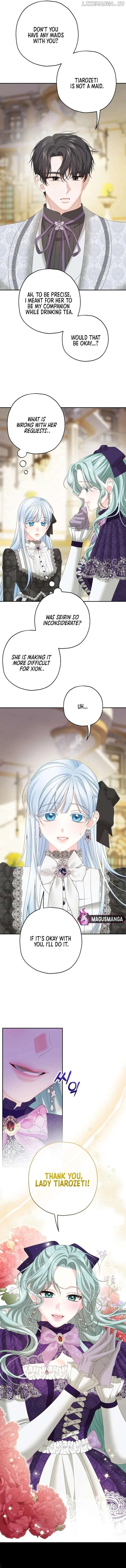 Obsessed Male Lead Made Me The Main Character Chapter 37 – Page 5