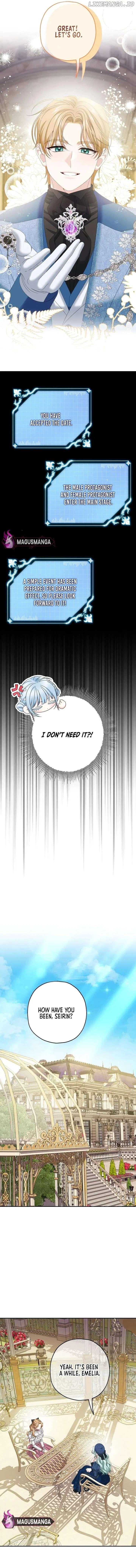 Obsessed Male Lead Made Me The Main Character Chapter 37 – Page 10