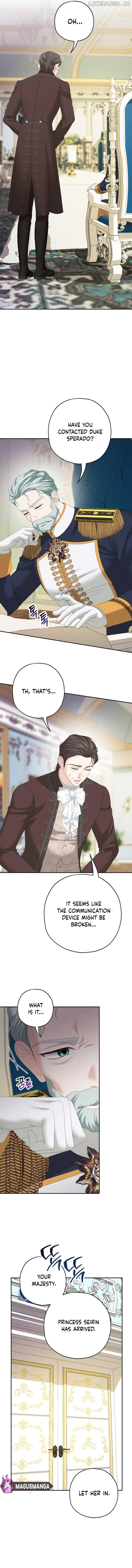 Obsessed Male Lead Made Me The Main Character Chapter 34 – Page 9