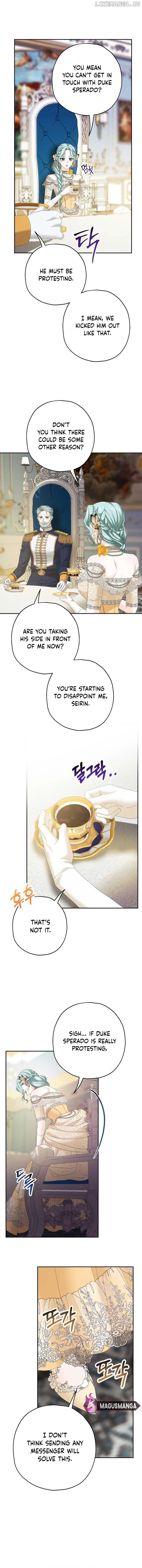 Obsessed Male Lead Made Me The Main Character Chapter 34 – Page 12