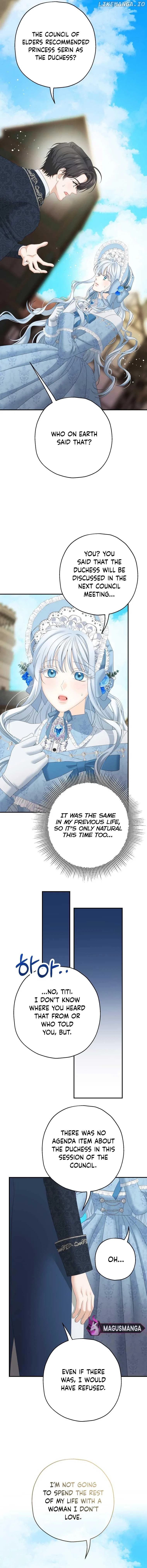 Obsessed Male Lead Made Me The Main Character Chapter 33 – Page 3