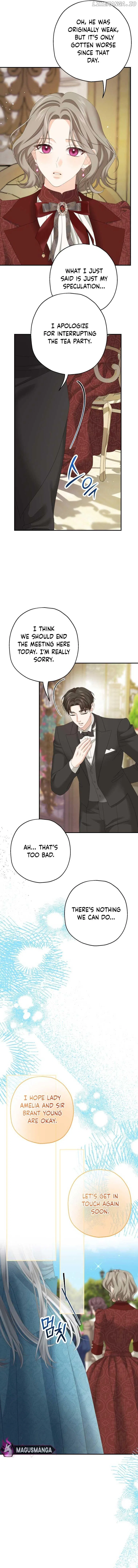 Obsessed Male Lead Made Me The Main Character Chapter 33 – Page 10