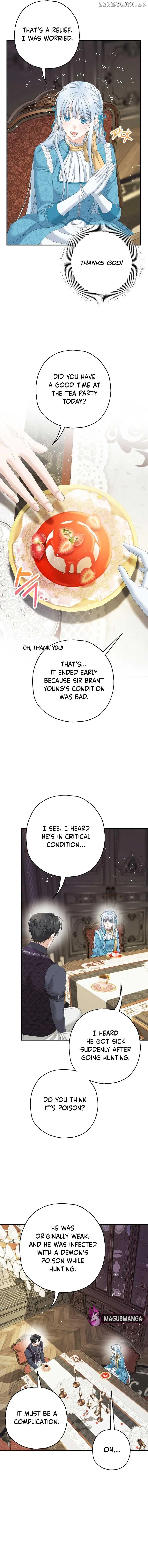 Obsessed Male Lead Made Me The Main Character Chapter 33 – Page 12