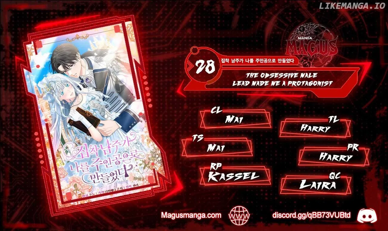 Obsessed Male Lead Made Me The Main Character Chapter 28 – Page 1