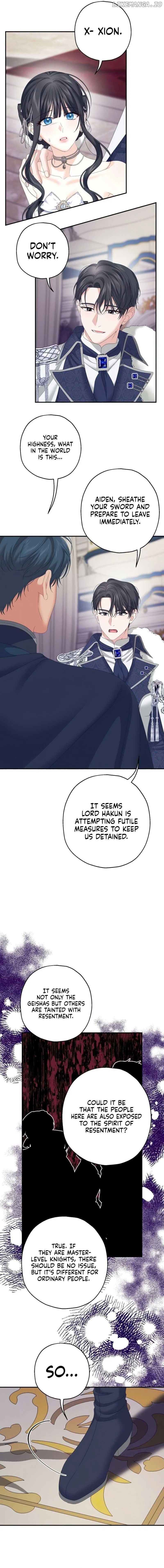 Obsessed Male Lead Made Me The Main Character Chapter 25 – Page 4