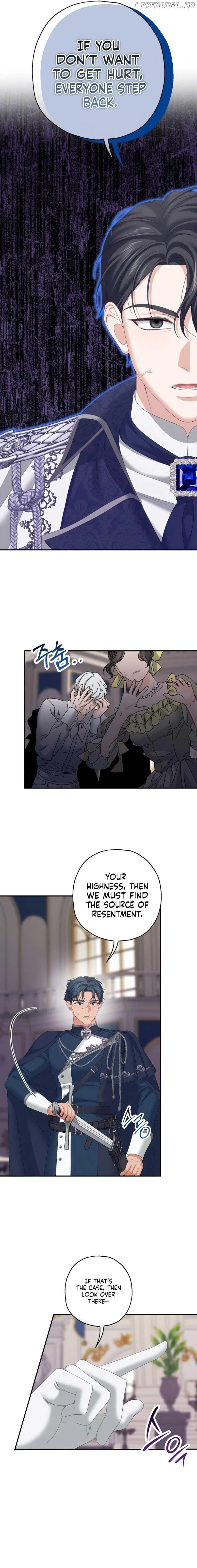 Obsessed Male Lead Made Me The Main Character Chapter 25 – Page 5