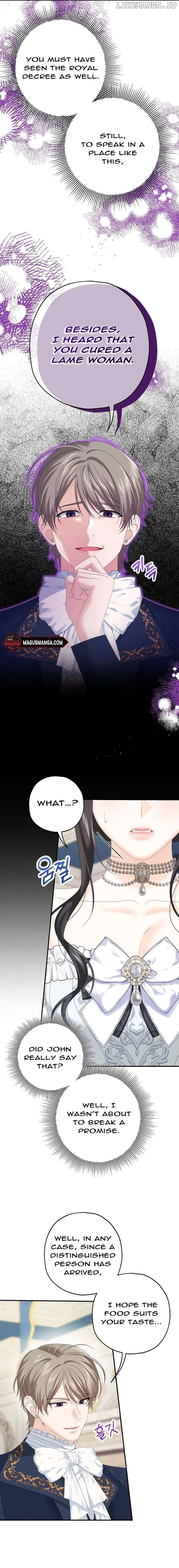 Obsessed Male Lead Made Me The Main Character Chapter 24 – Page 8