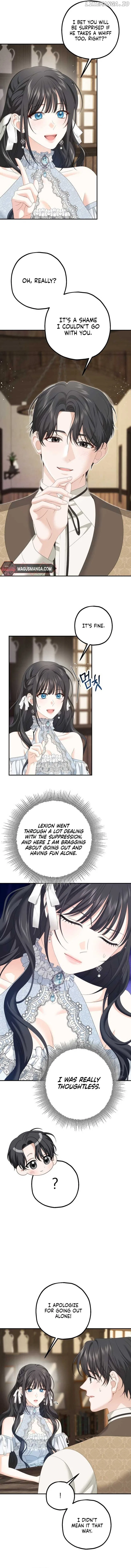 Obsessed Male Lead Made Me The Main Character Chapter 22 – Page 5