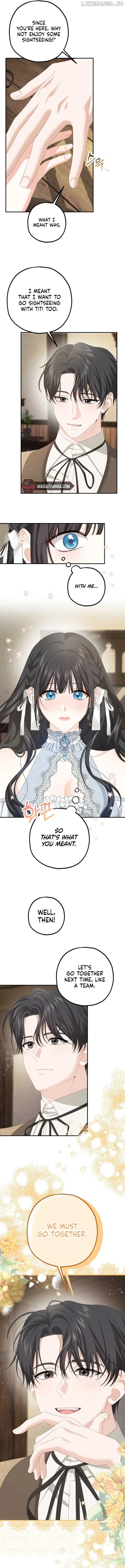 Obsessed Male Lead Made Me The Main Character Chapter 22 – Page 6