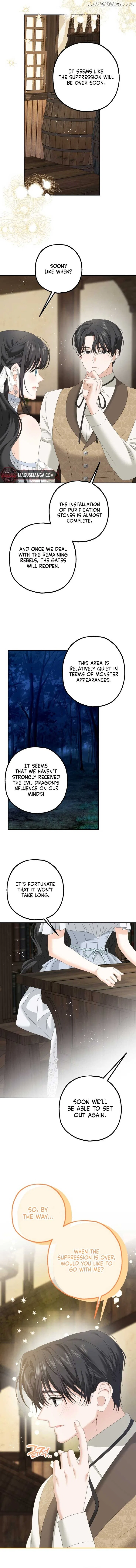 Obsessed Male Lead Made Me The Main Character Chapter 22 – Page 7