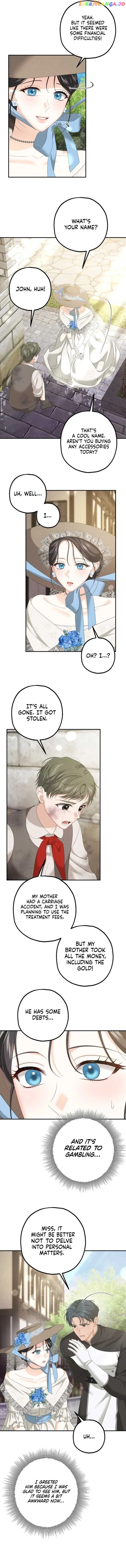 Obsessed Male Lead Made Me The Main Character Chapter 21 – Page 3