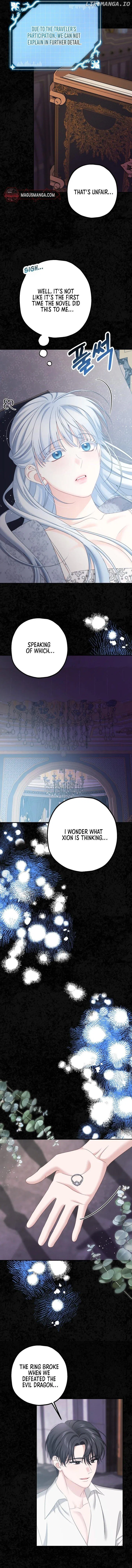 Obsessed Male Lead Made Me The Main Character Chapter 19 – Page 8