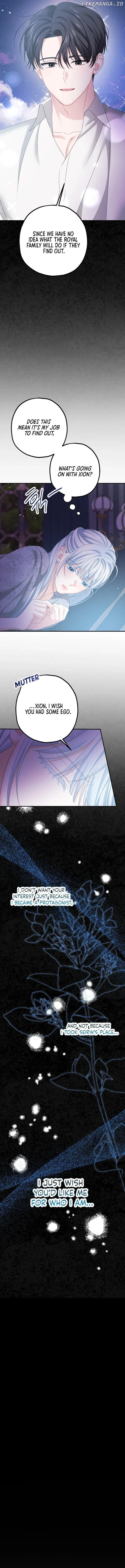 Obsessed Male Lead Made Me The Main Character Chapter 19 – Page 10