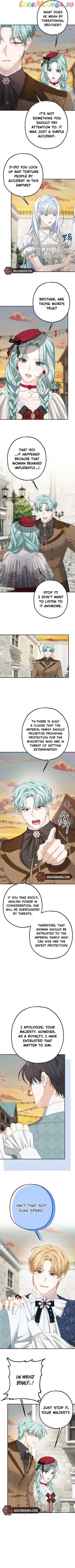 Obsessed Male Lead Made Me The Main Character Chapter 17 – Page 5