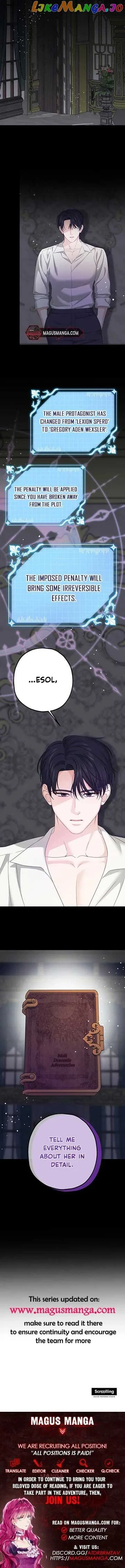Obsessed Male Lead Made Me The Main Character Chapter 17 – Page 7