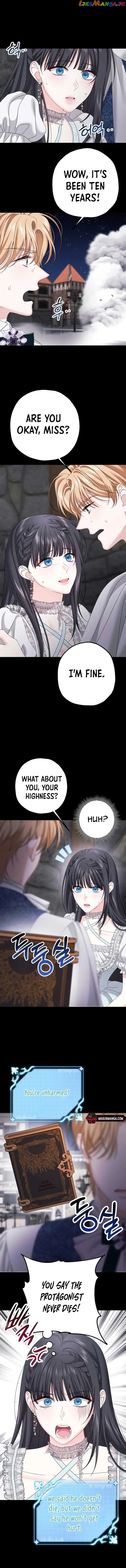 Obsessed Male Lead Made Me The Main Character Chapter 16 – Page 7