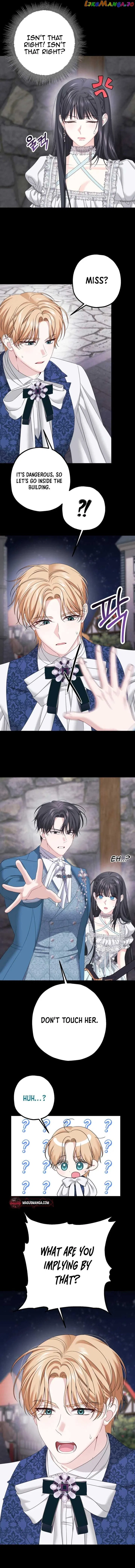 Obsessed Male Lead Made Me The Main Character Chapter 16 – Page 8