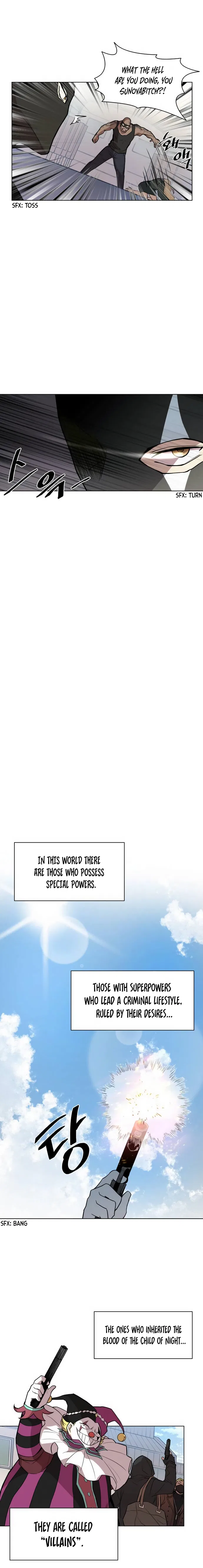Villain To Kill Chapter 0 – Page 11