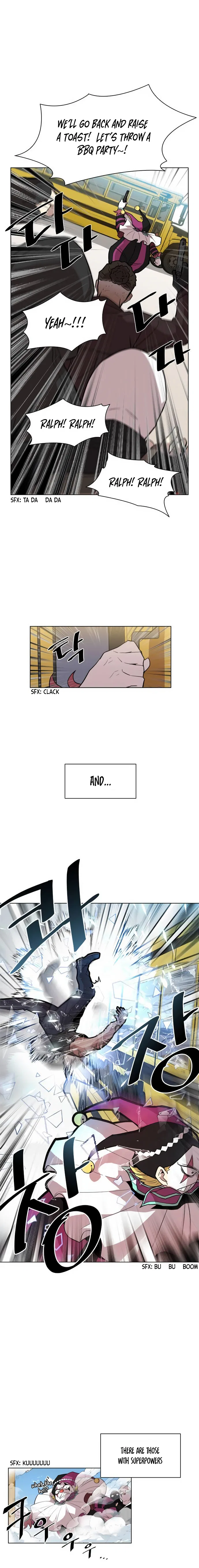 Villain To Kill Chapter 0 – Page 12