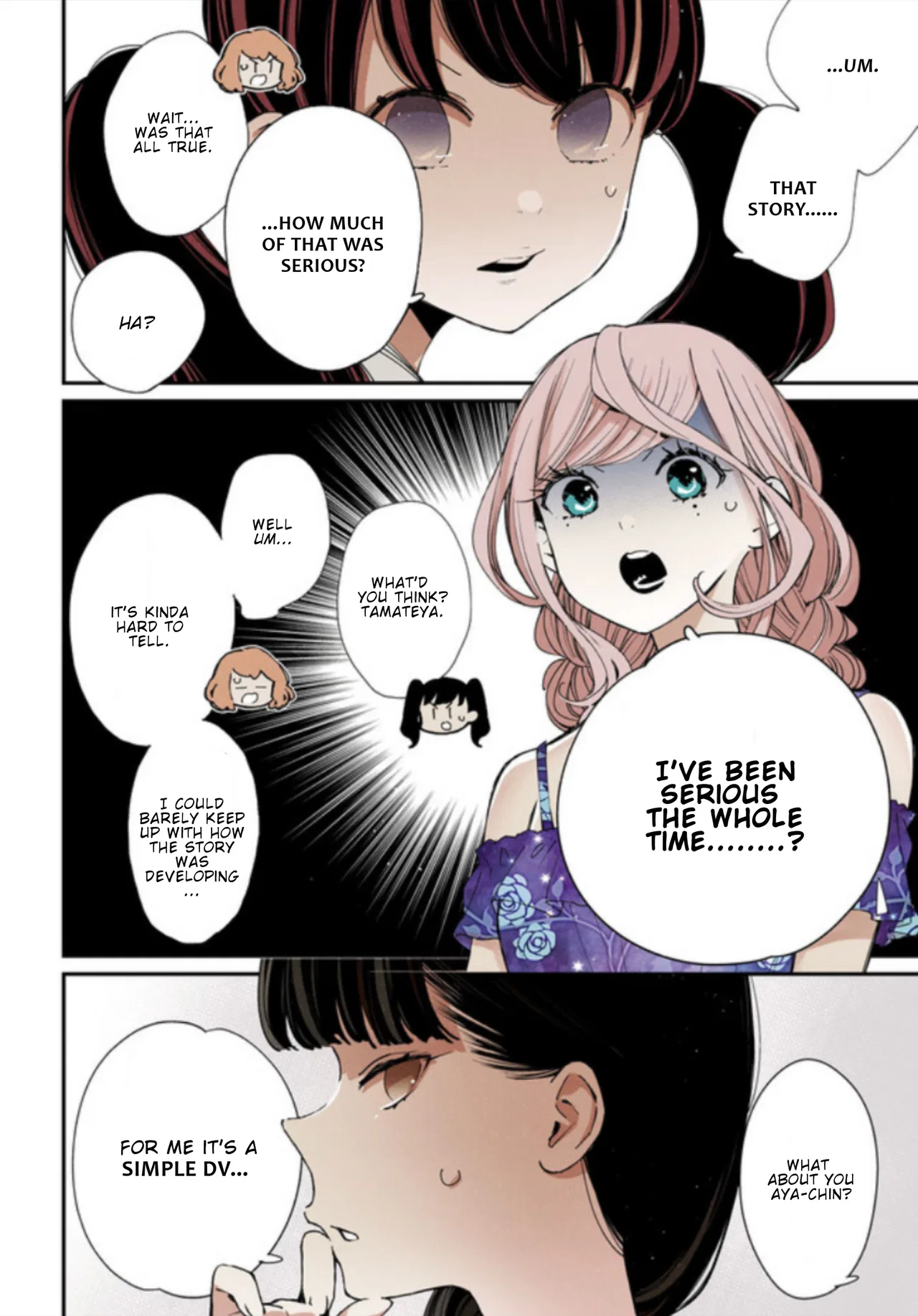 Anime – Young Ladies Don’t Play Fighting Games Chapter 10 – Page 3