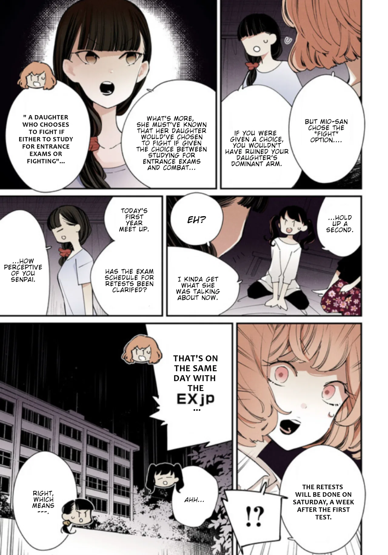 Anime – Young Ladies Don’t Play Fighting Games Chapter 10 – Page 4