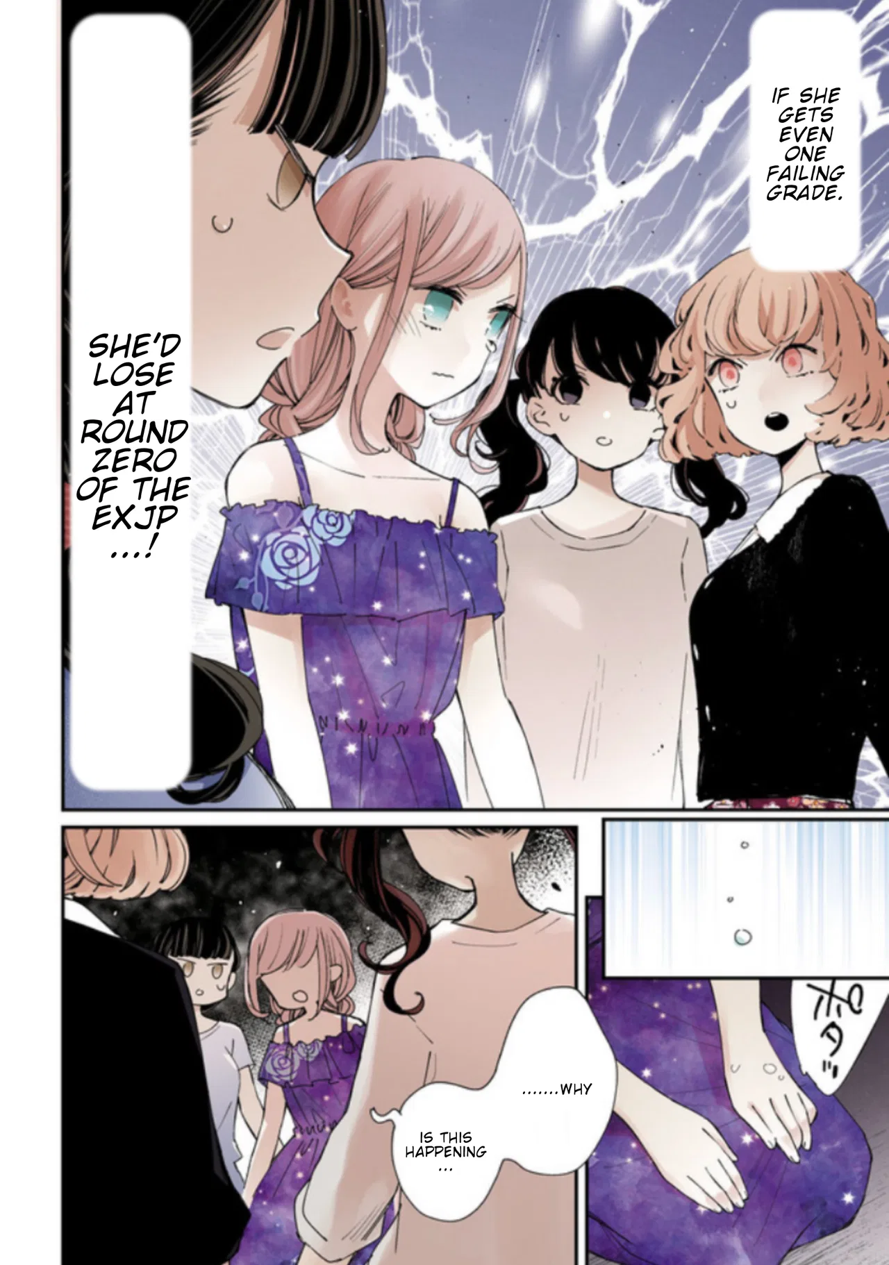 Anime – Young Ladies Don’t Play Fighting Games Chapter 10 – Page 5