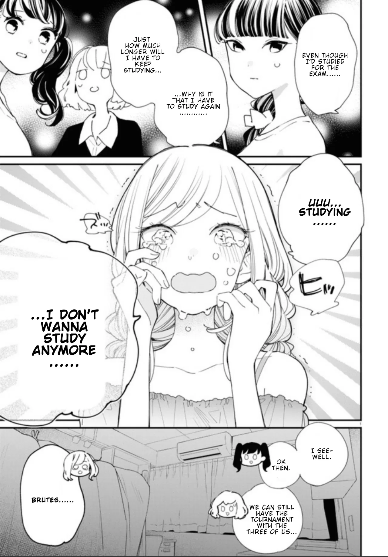 Anime – Young Ladies Don’t Play Fighting Games Chapter 10 – Page 6