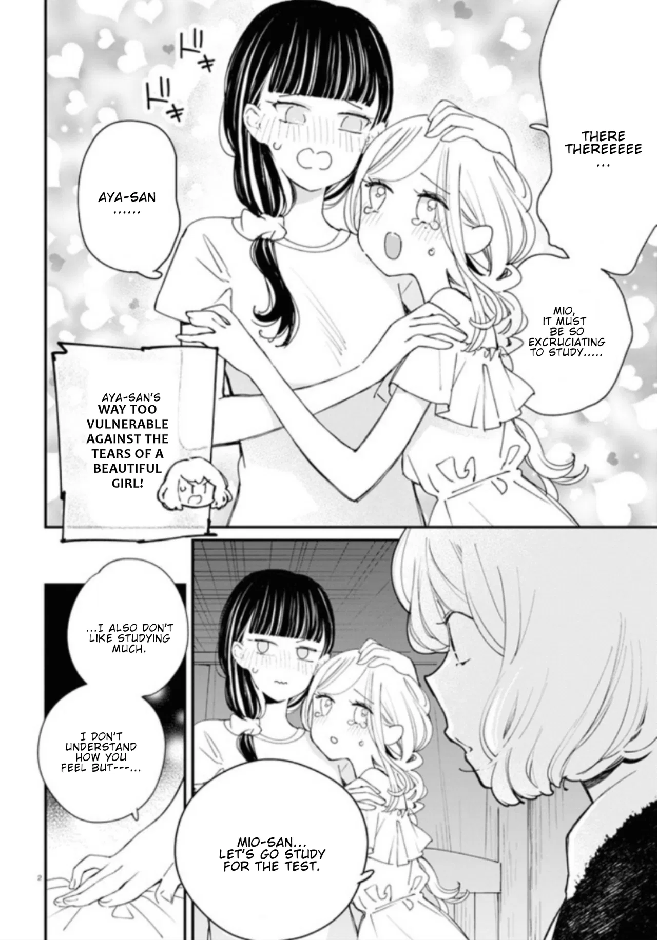 Anime – Young Ladies Don’t Play Fighting Games Chapter 10 – Page 7
