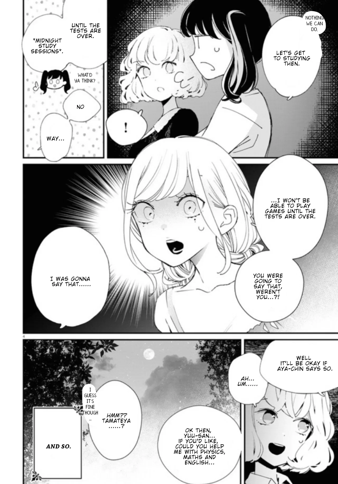 Anime – Young Ladies Don’t Play Fighting Games Chapter 10 – Page 9