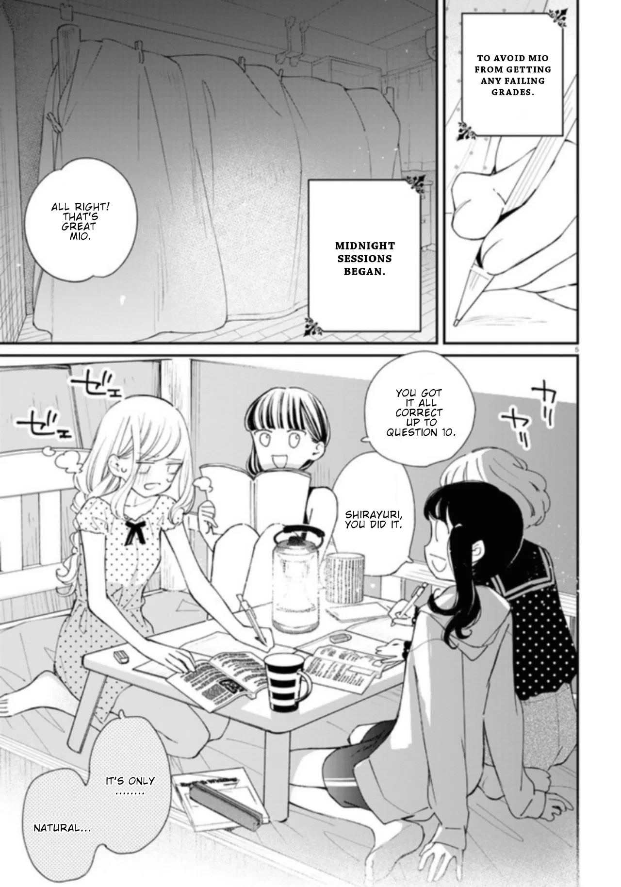 Anime – Young Ladies Don’t Play Fighting Games Chapter 10 – Page 10