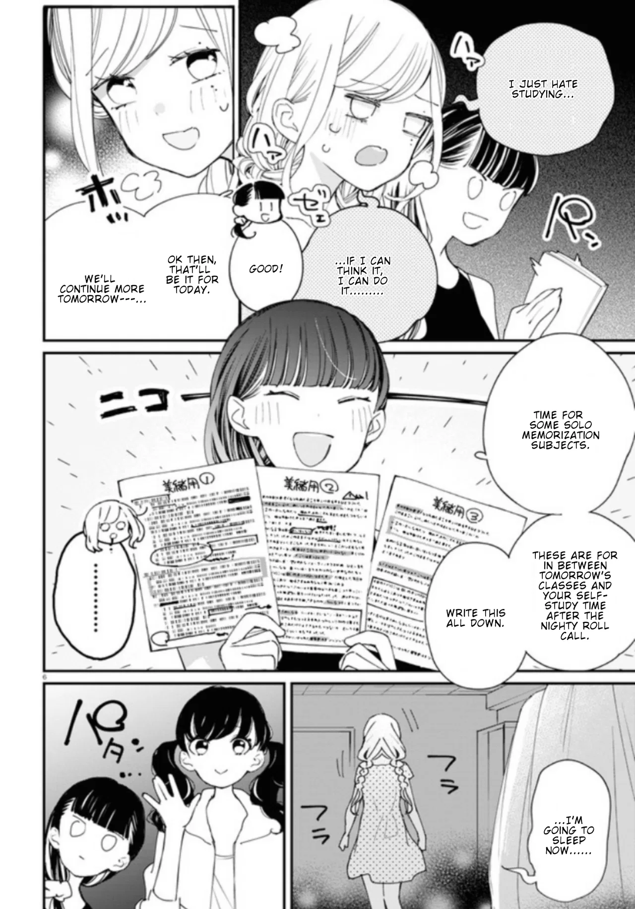 Anime – Young Ladies Don’t Play Fighting Games Chapter 10 – Page 11