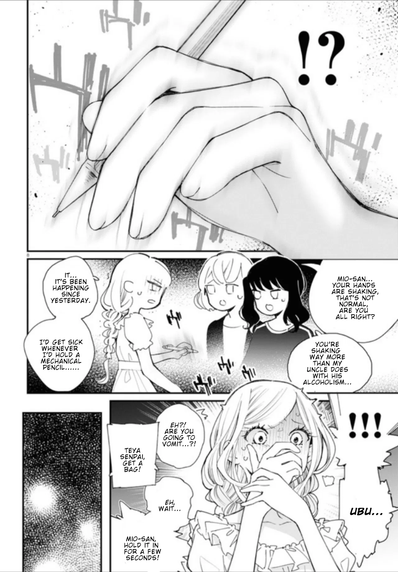 Anime – Young Ladies Don’t Play Fighting Games Chapter 10 – Page 13