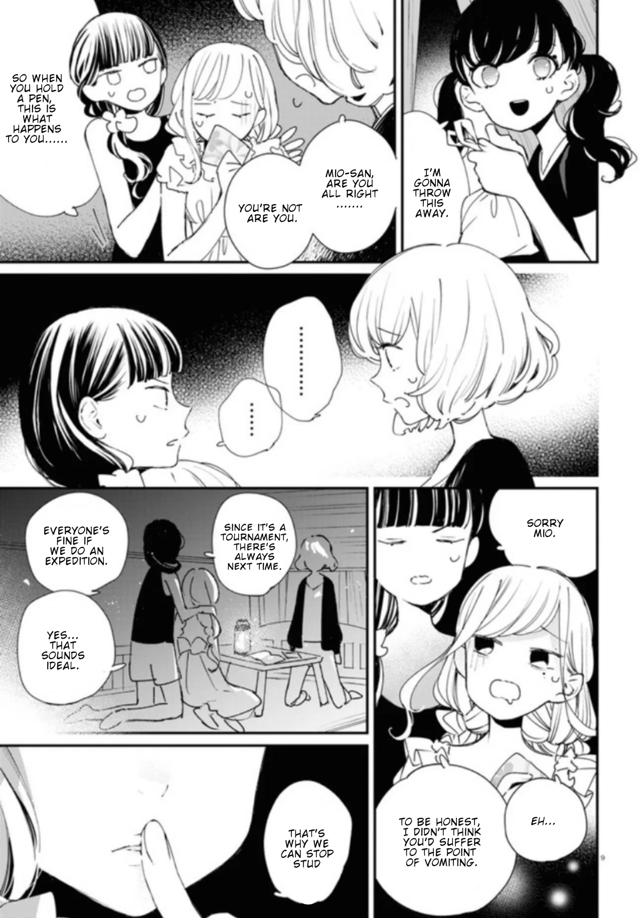 Anime – Young Ladies Don’t Play Fighting Games Chapter 10 – Page 14