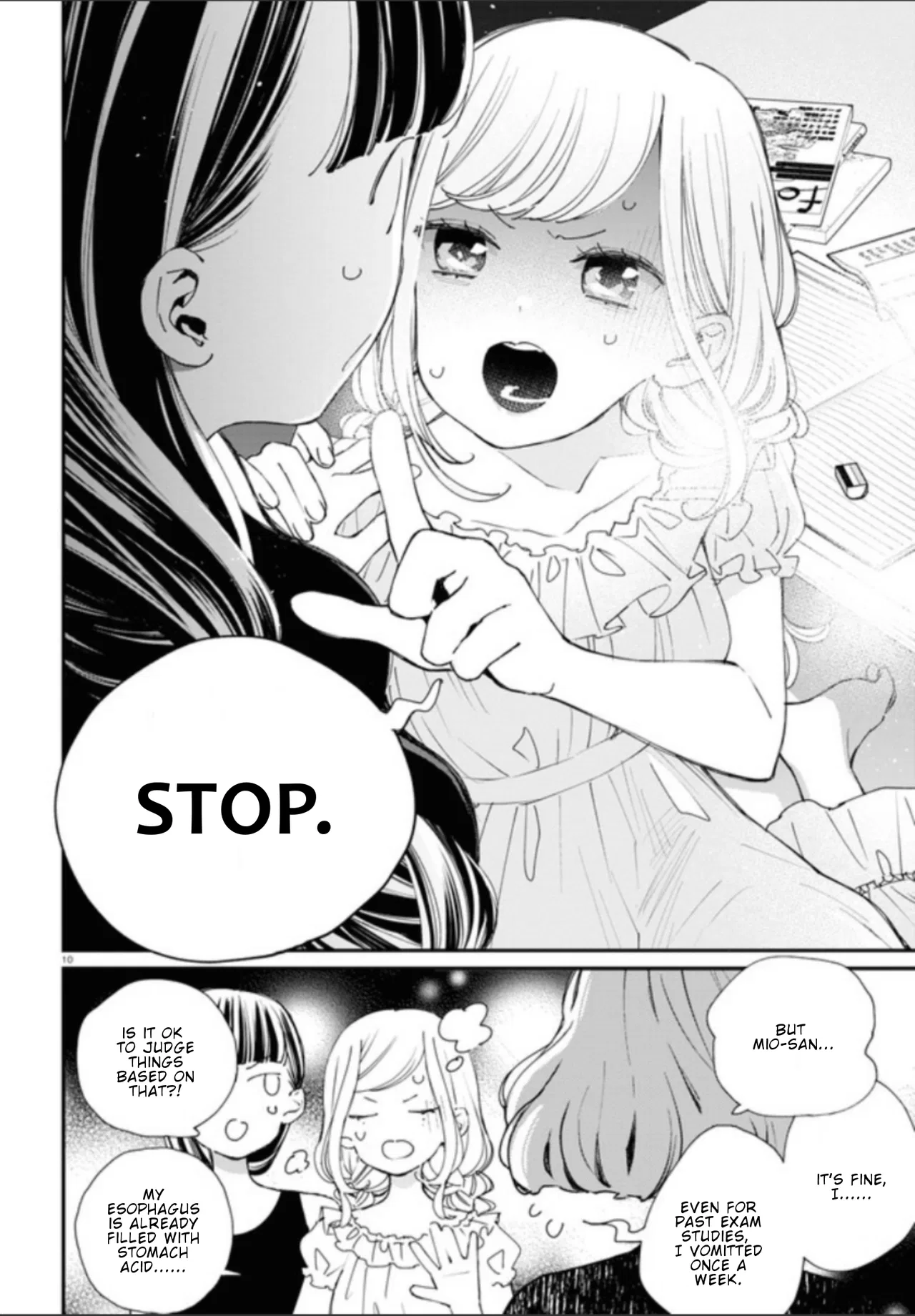 Anime – Young Ladies Don’t Play Fighting Games Chapter 10 – Page 15