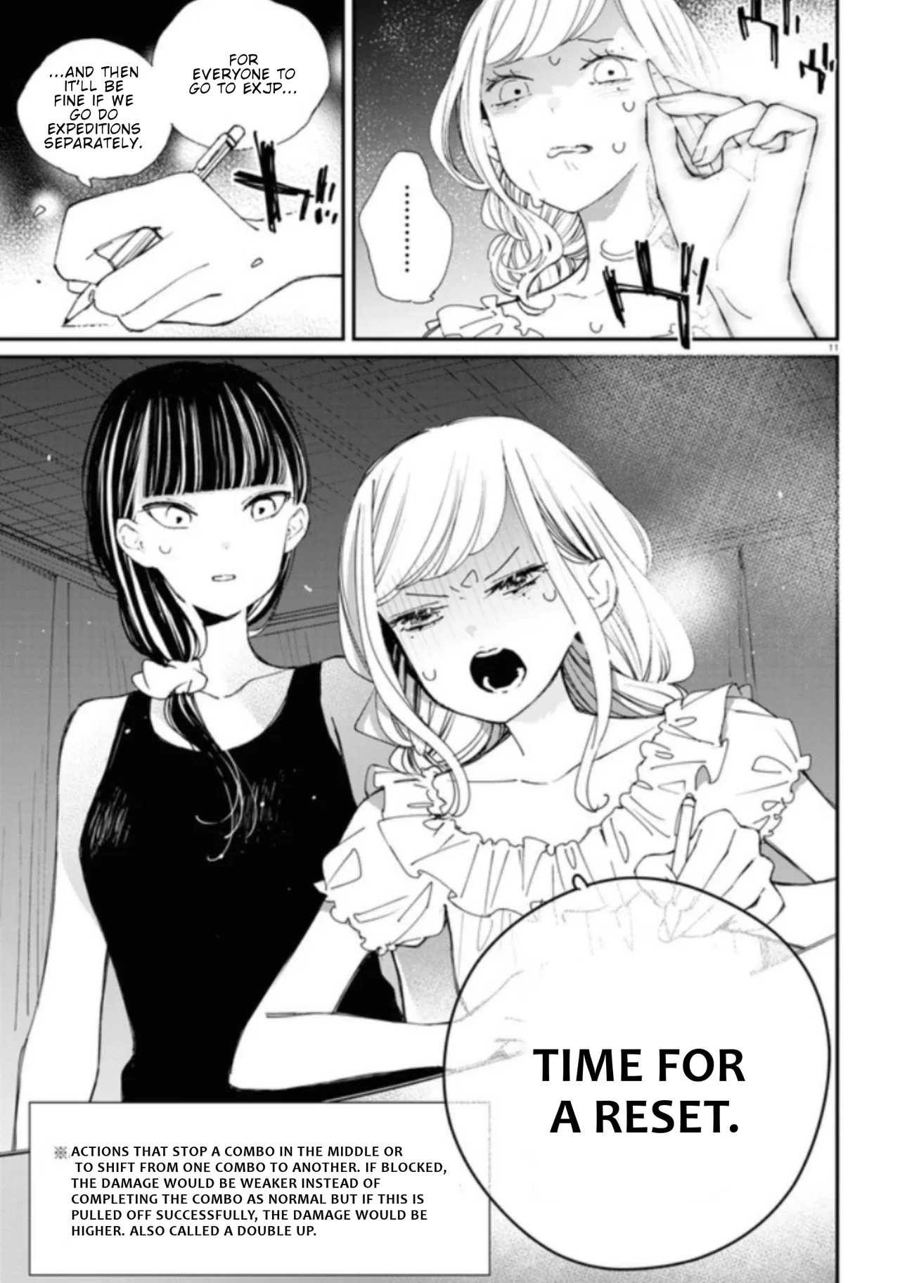 Anime – Young Ladies Don’t Play Fighting Games Chapter 10 – Page 16