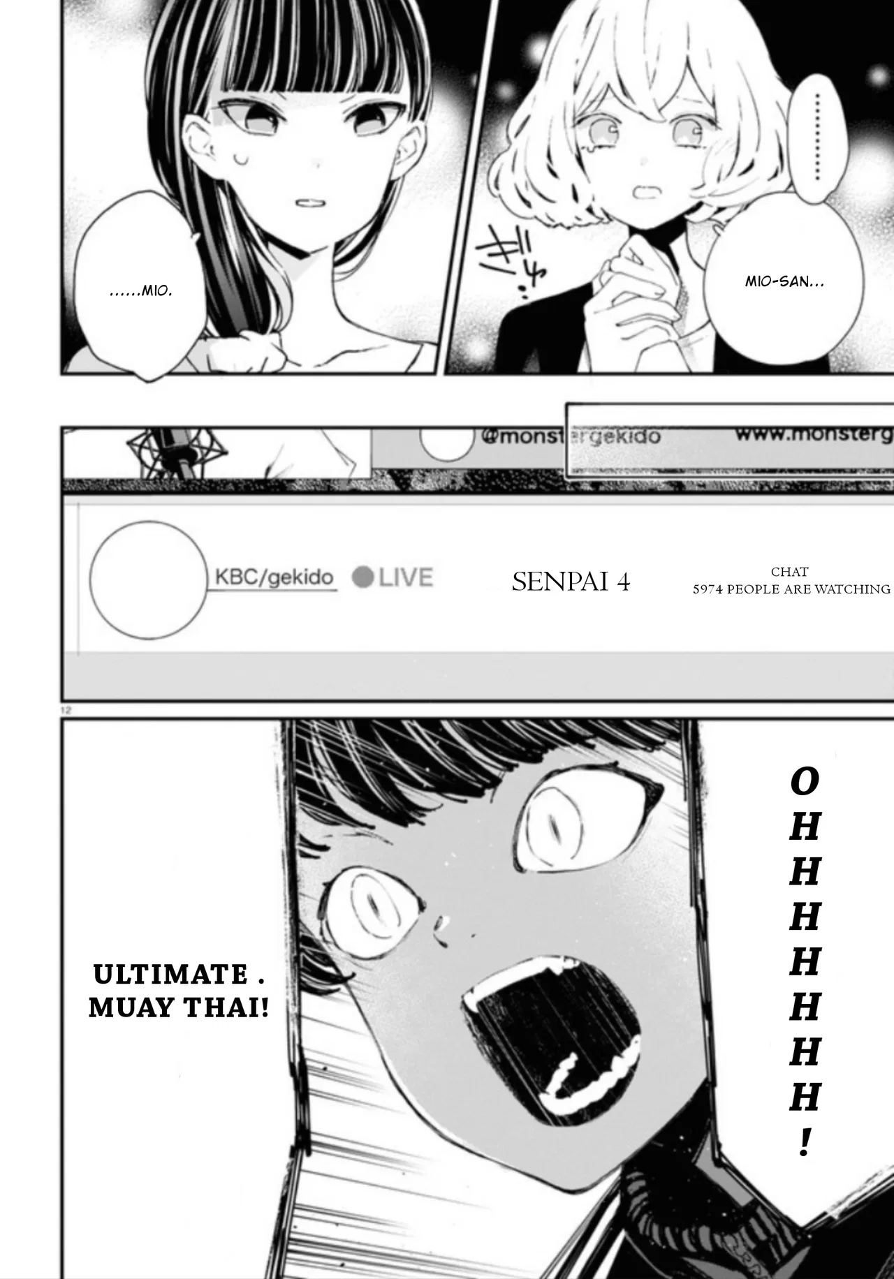 Anime – Young Ladies Don’t Play Fighting Games Chapter 10 – Page 17