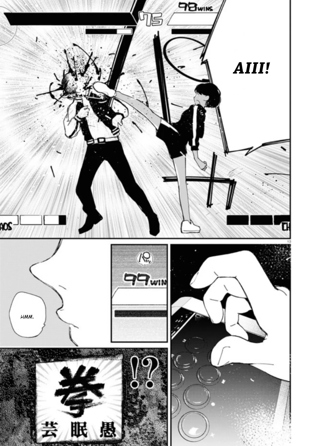 Anime – Young Ladies Don’t Play Fighting Games Chapter 10 – Page 18