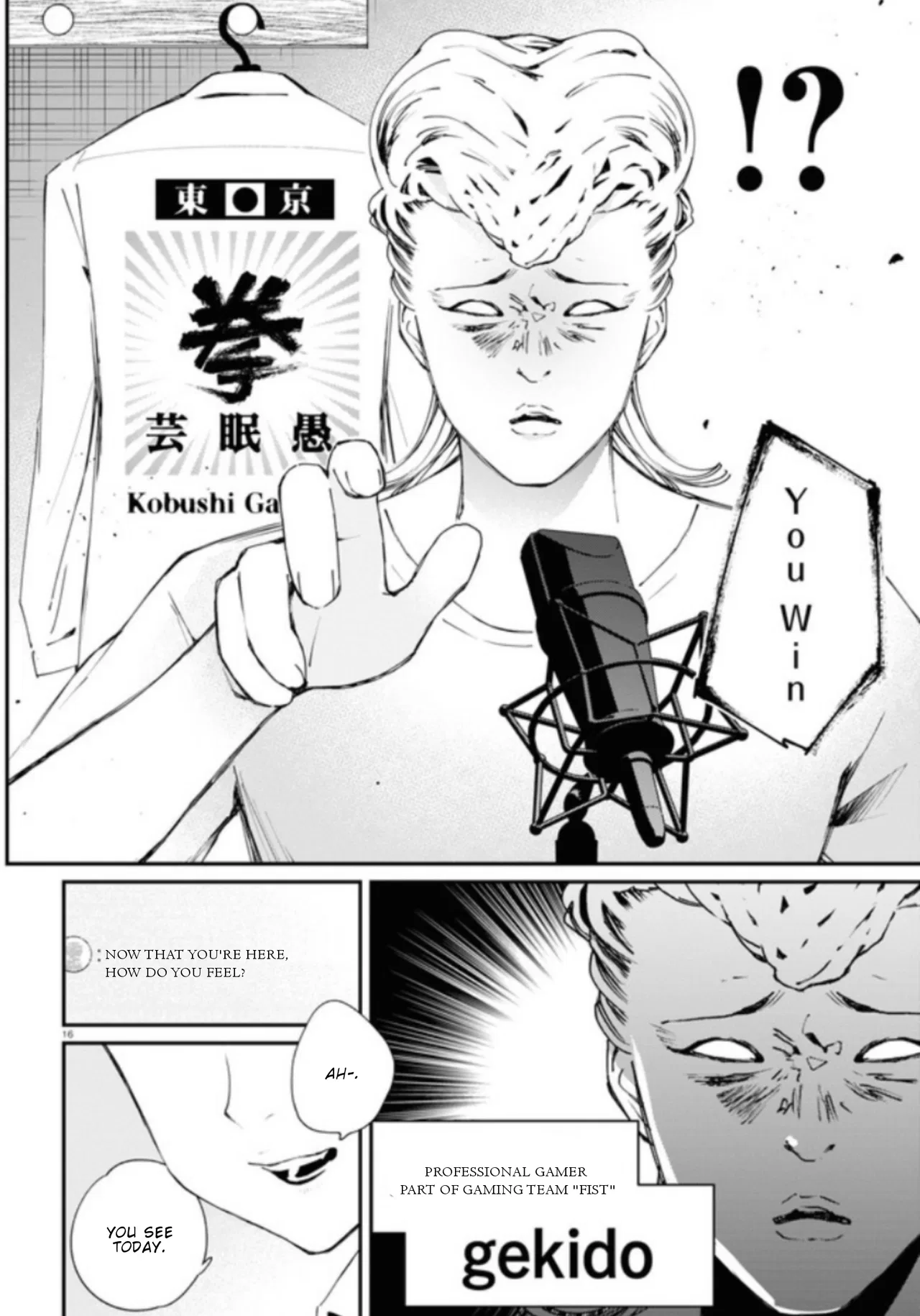Anime – Young Ladies Don’t Play Fighting Games Chapter 10 – Page 20