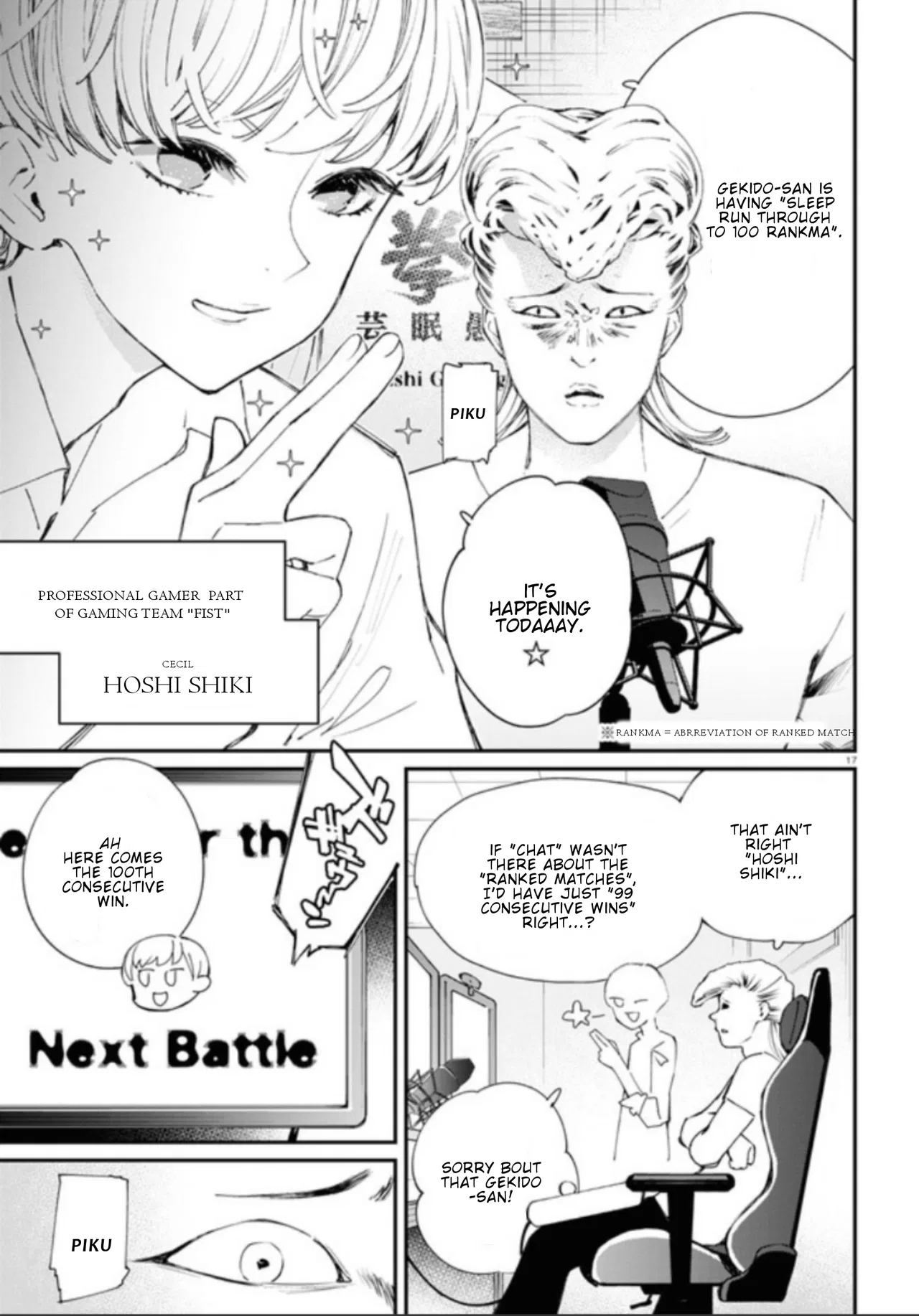 Anime – Young Ladies Don’t Play Fighting Games Chapter 10 – Page 21