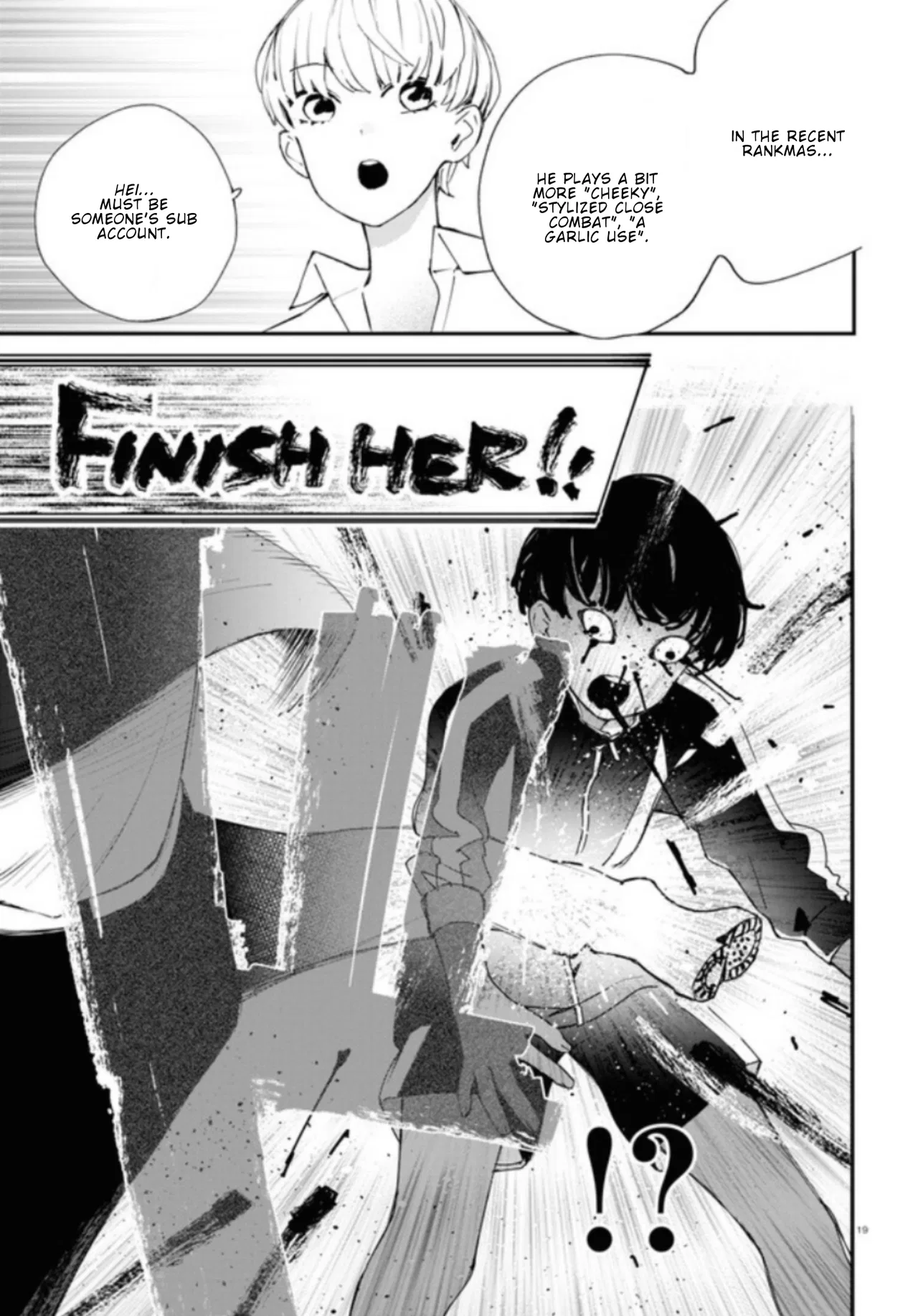 Anime – Young Ladies Don’t Play Fighting Games Chapter 10 – Page 23