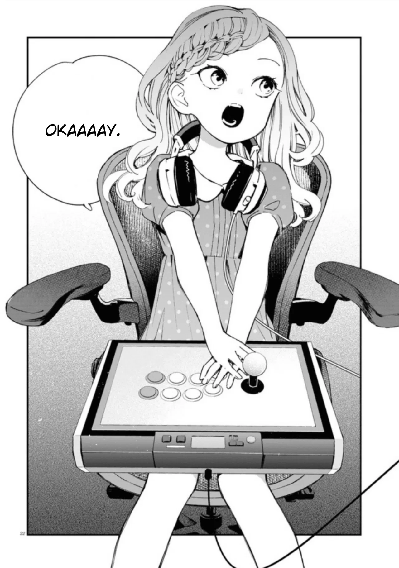 Anime – Young Ladies Don’t Play Fighting Games Chapter 10 – Page 26