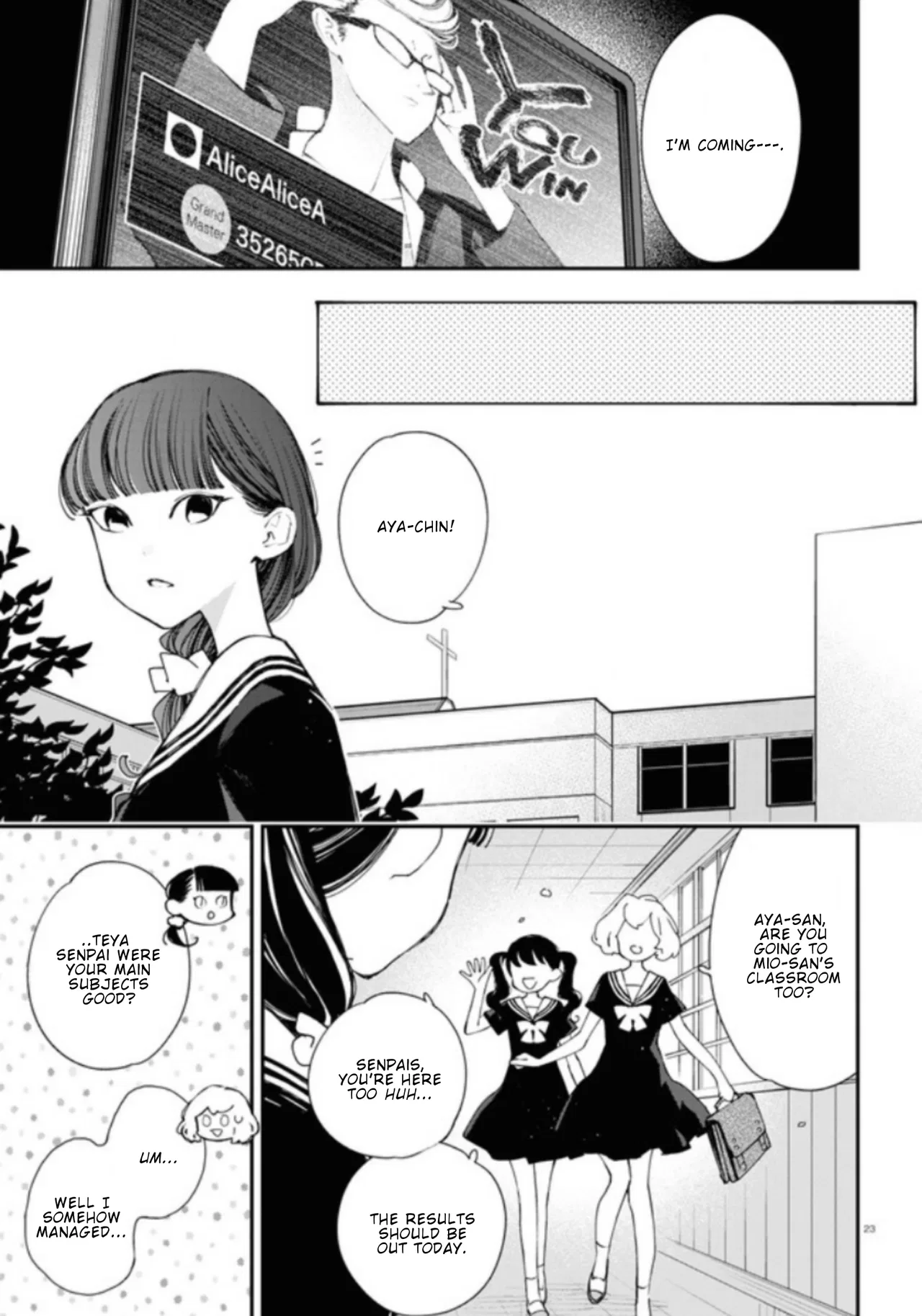 Anime – Young Ladies Don’t Play Fighting Games Chapter 10 – Page 27