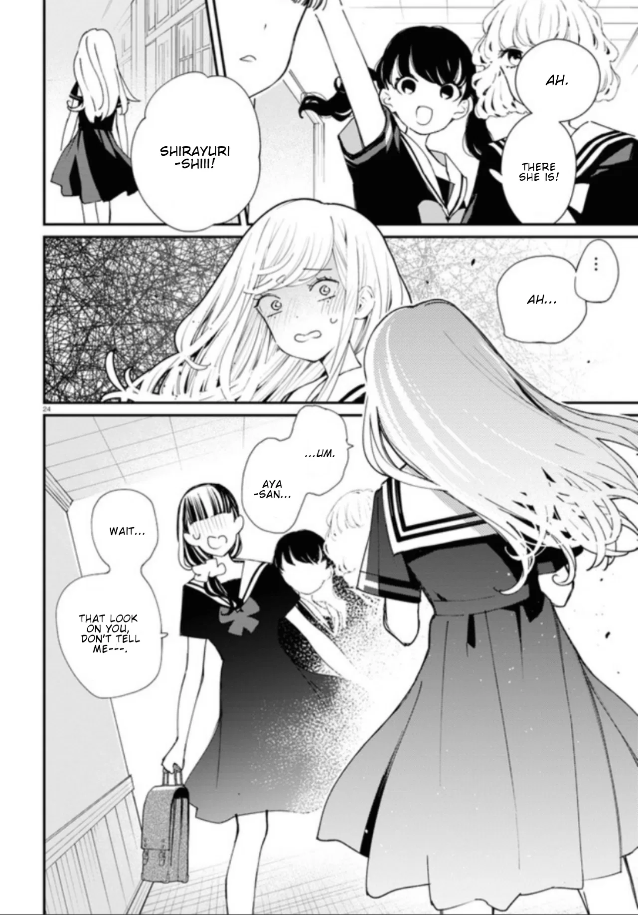 Anime – Young Ladies Don’t Play Fighting Games Chapter 10 – Page 28