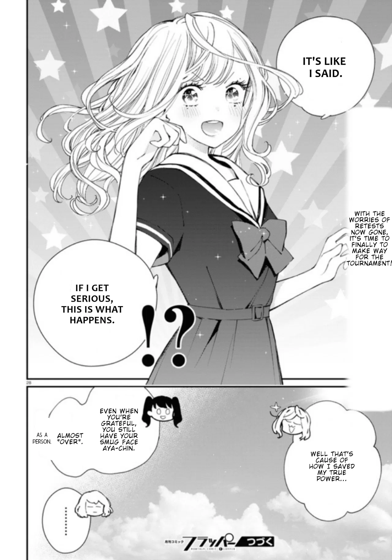 Anime – Young Ladies Don’t Play Fighting Games Chapter 10 – Page 32