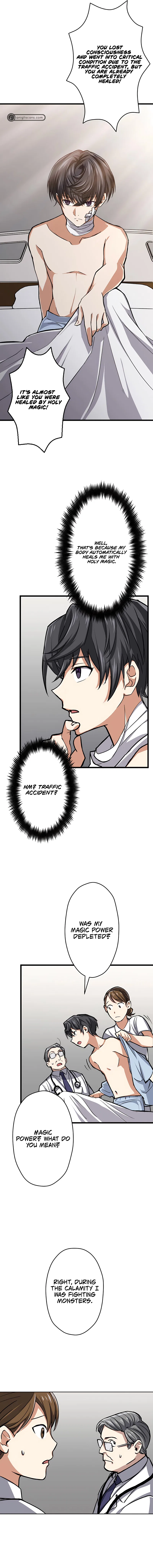 The Max Magic Level Great Sage’s Return Chapter 1 – Page 3