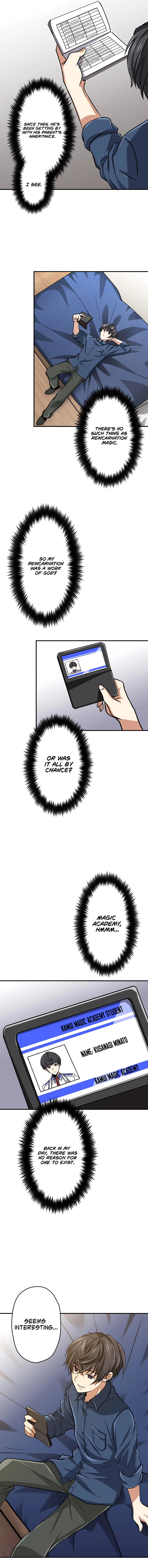 The Max Magic Level Great Sage’s Return Chapter 1 – Page 9