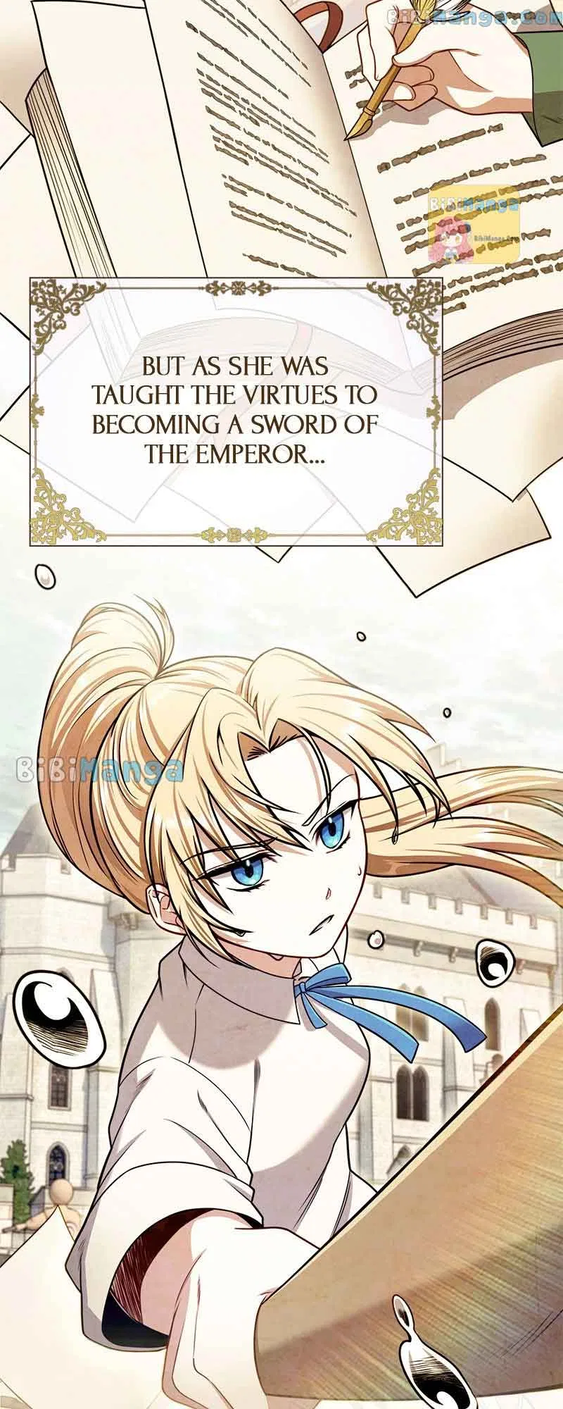 She No Longer Wields Her Sword Chapter 1 – Page 51
