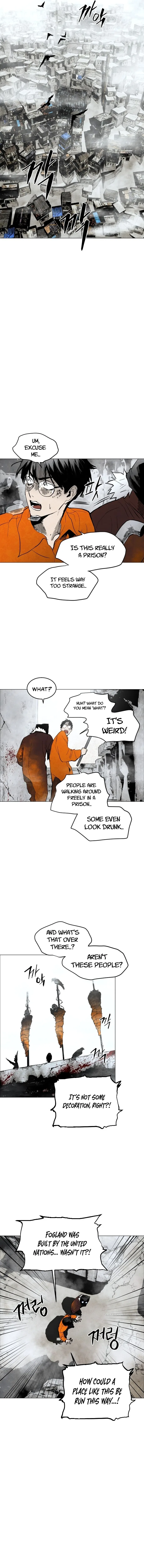 Fog Land Chapter 2 – Page 3