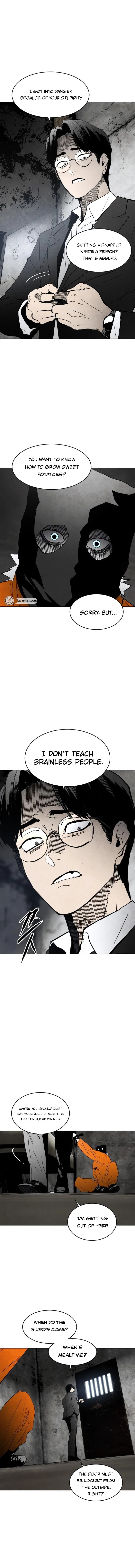 Fog Land Chapter 1 – Page 10